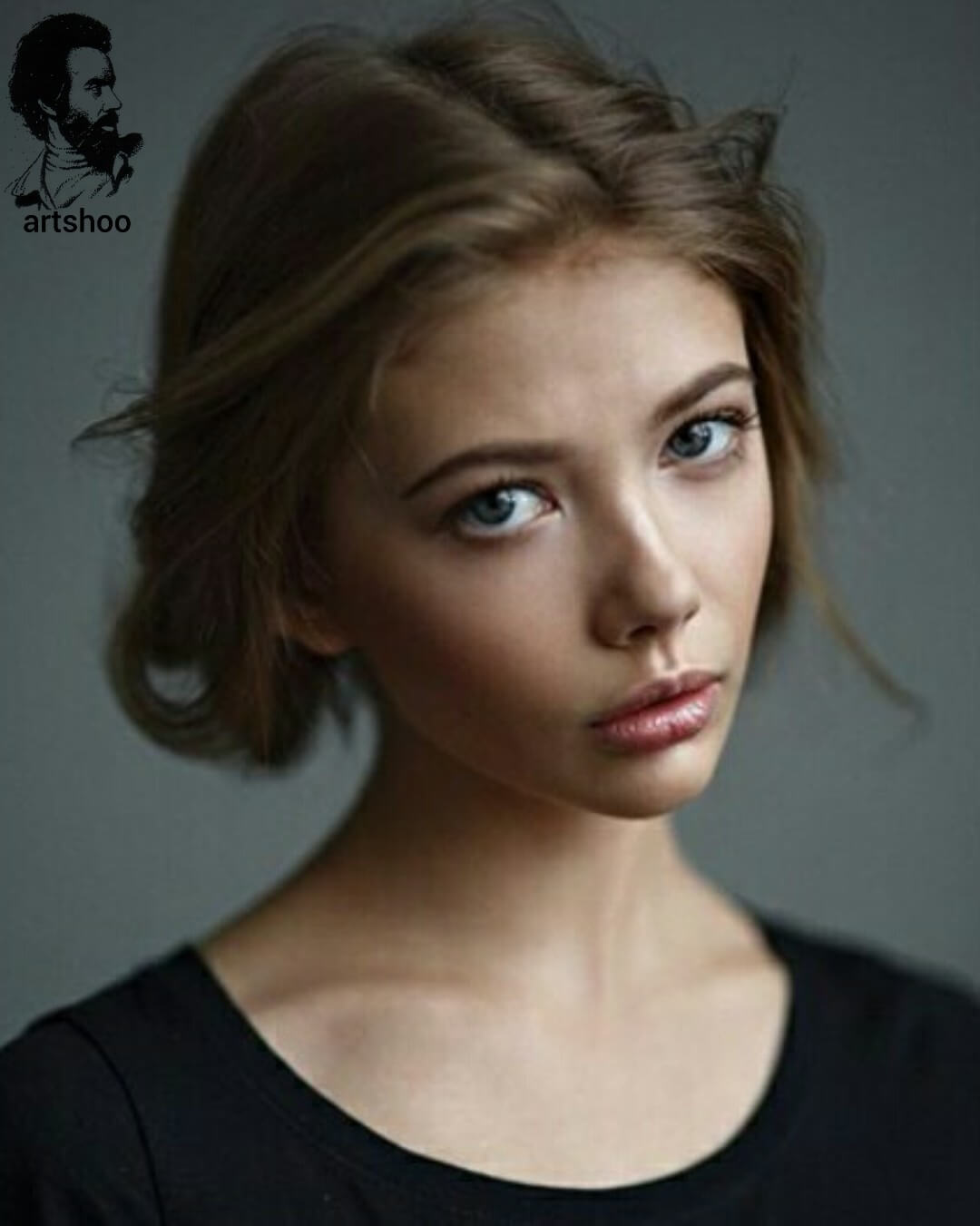 آموزش نقاشی سیاه قلم